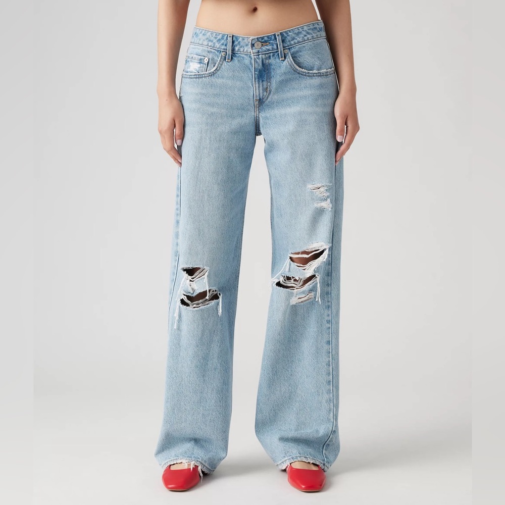 Levi's Low Loose Jeans